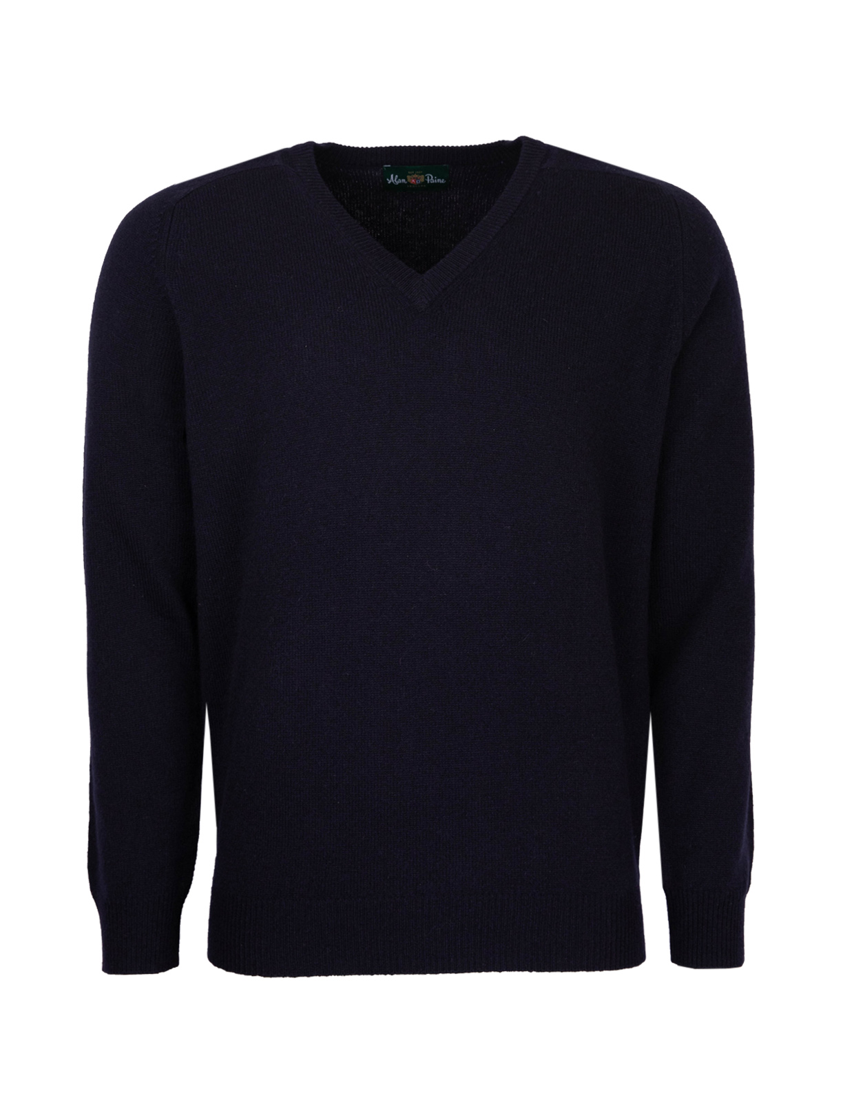 Kilsyth Tröja Lammull Navy 50