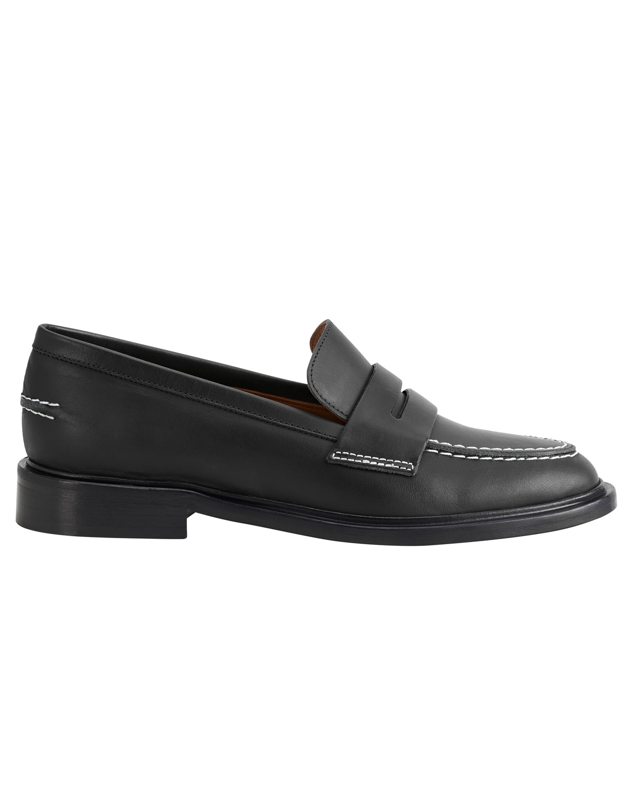 Monti Loafers Black Stl 40