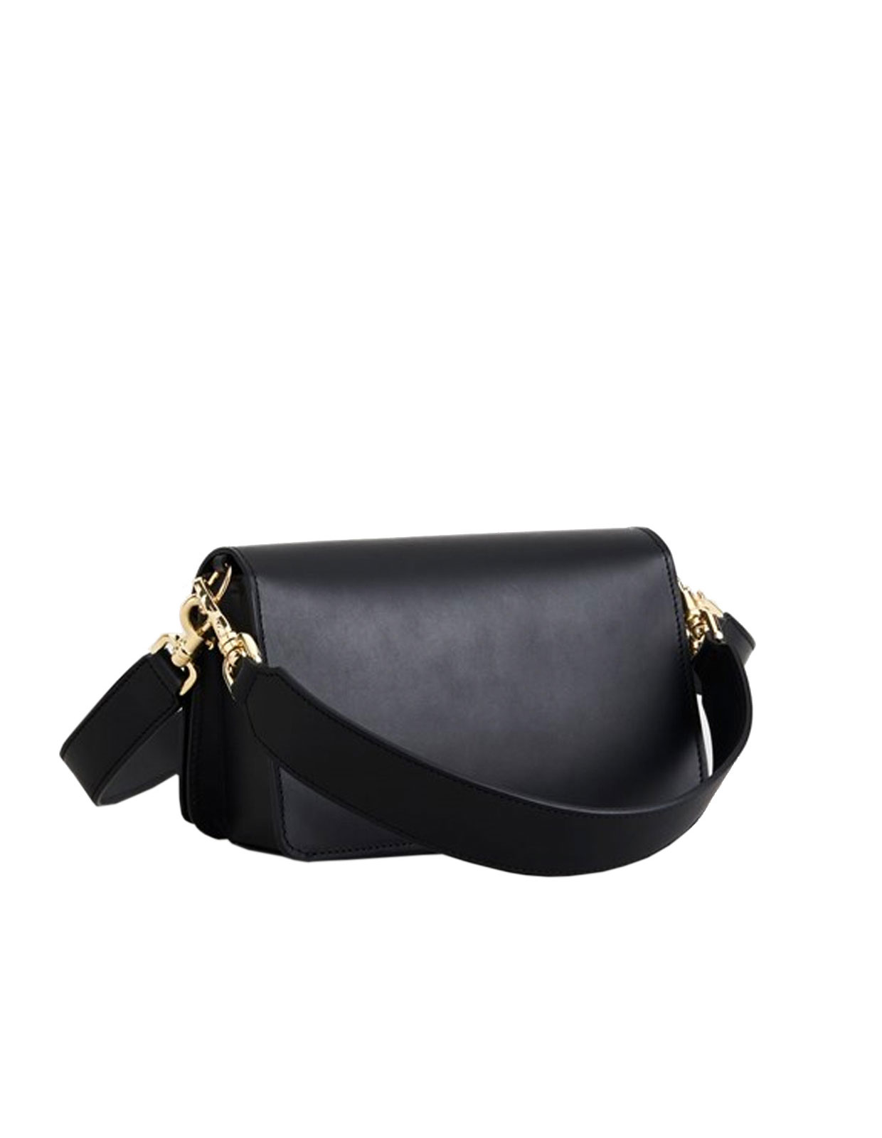 Assisi Baguette Bag Black