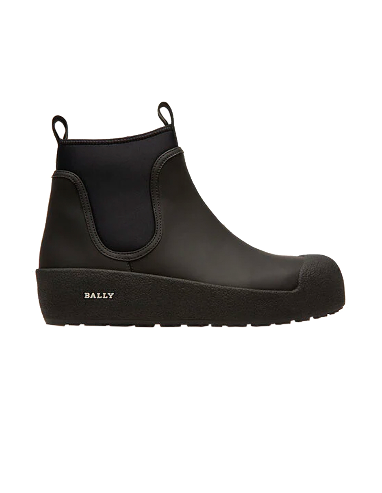 Gadey Leather Boots Black