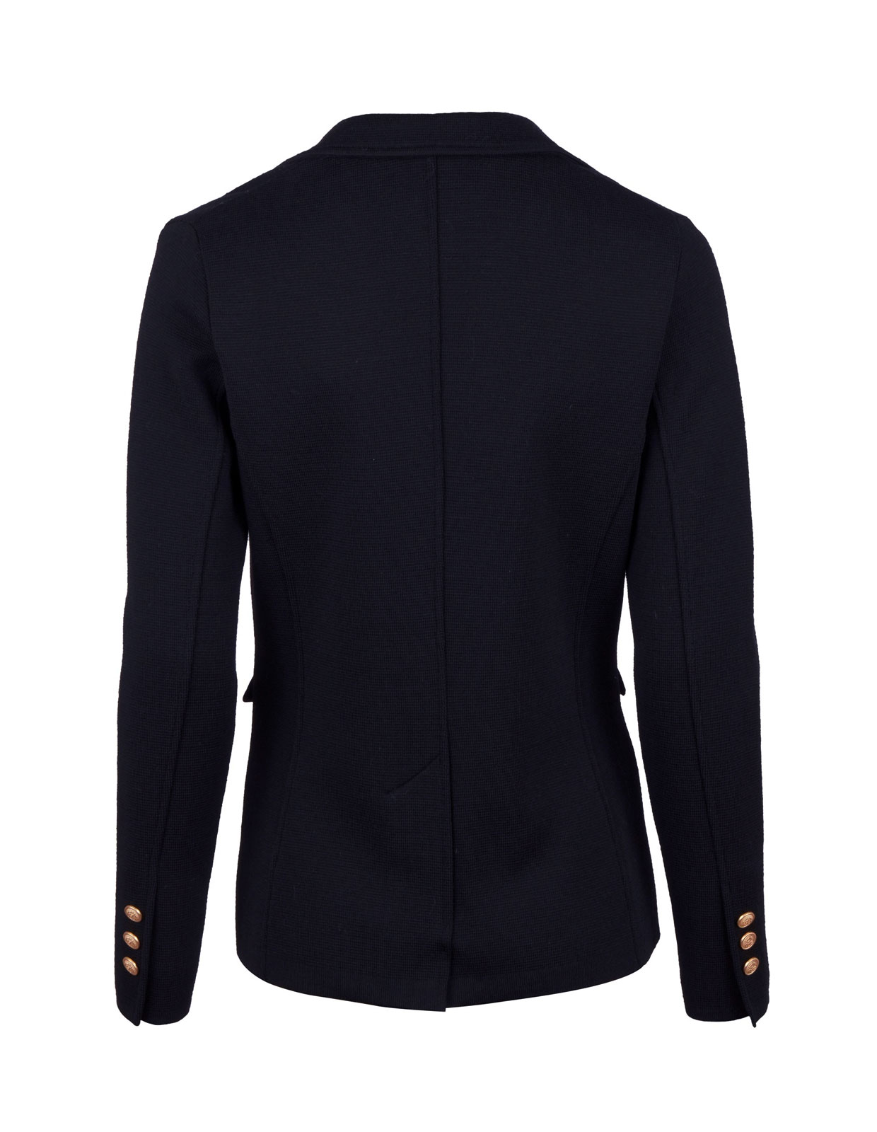 Svea Merino Knit Jacket Navy Stl M