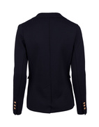 Svea Merino Knit Jacket Navy Stl M