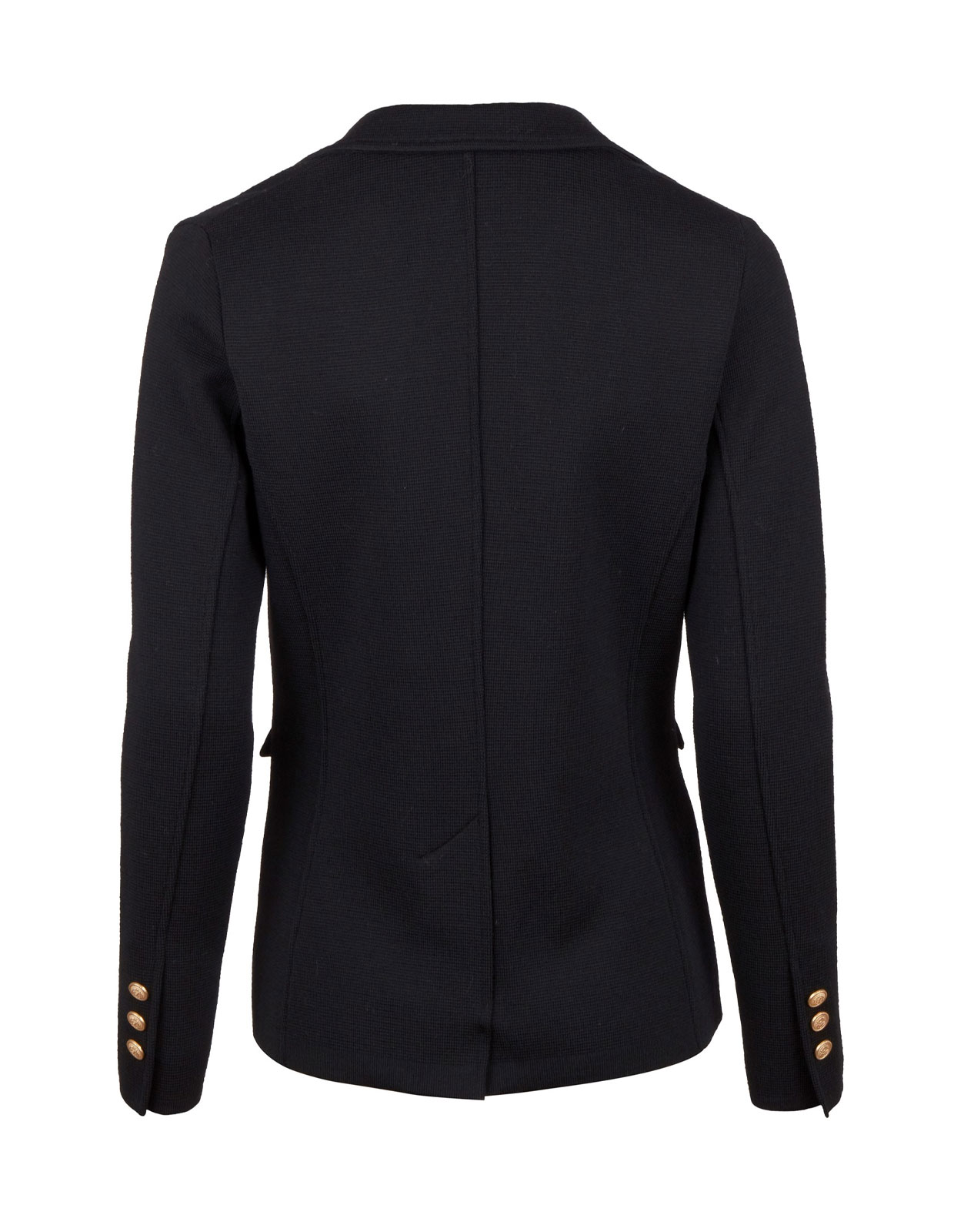 Svea Merino Knit Jacket Black