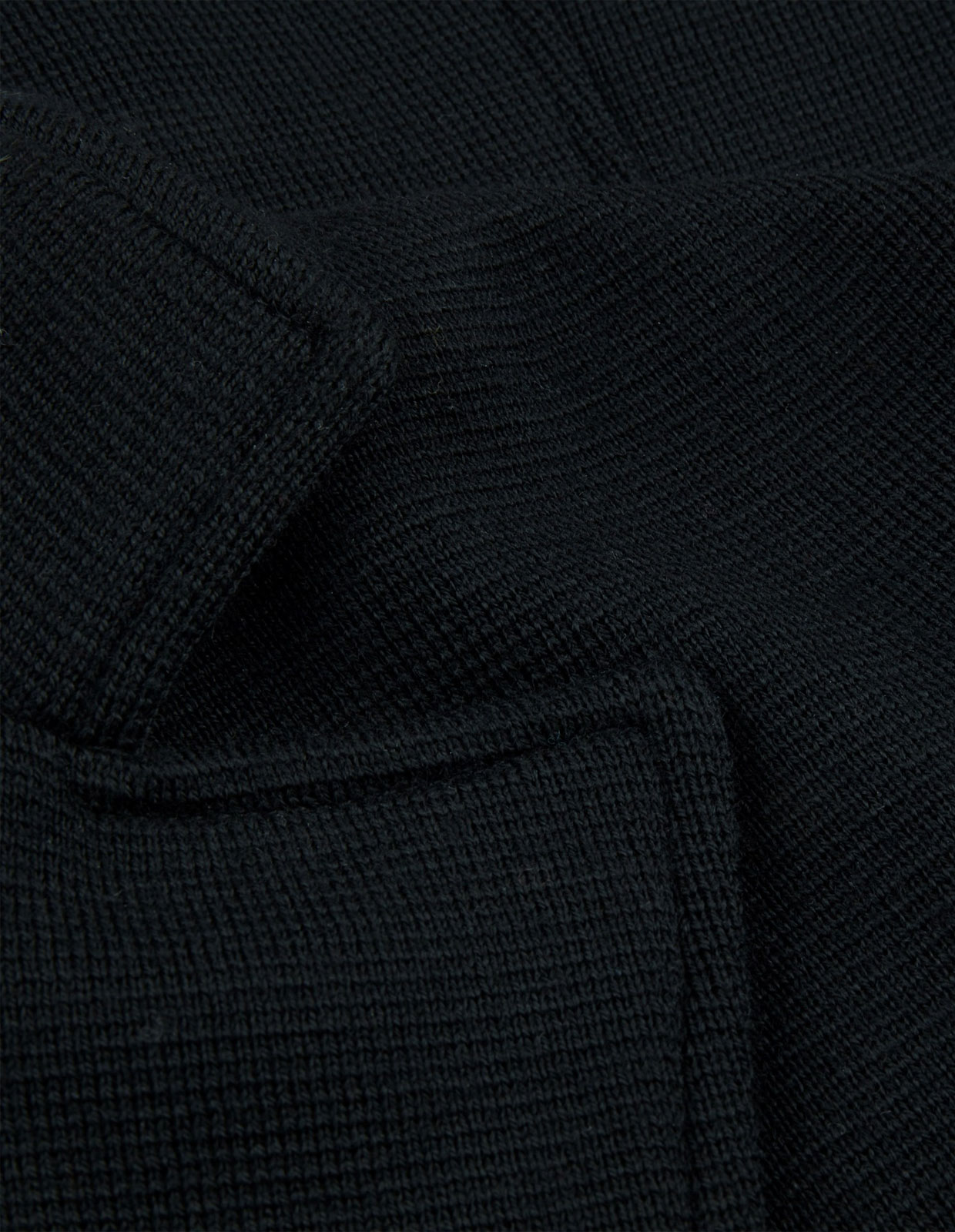 Svea Merino Knit Jacket Black Stl XL