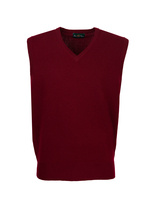 Norfolk Vee Neck Slipover Bordeaux