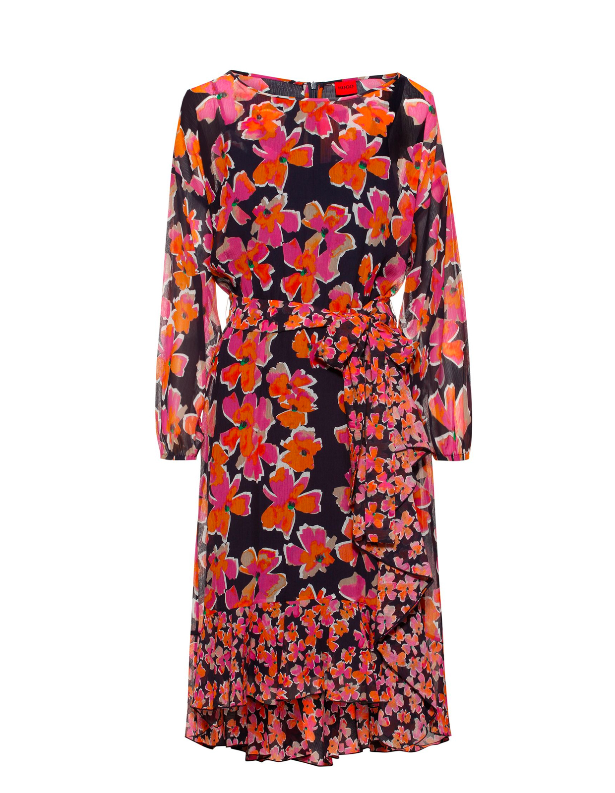 Kimiria Flowerprinted Dress Open Misc. Stl 38