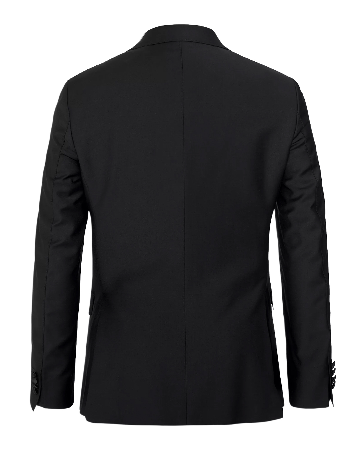 Elder Tuxedo Jacket Mix & Match Black Stl 50