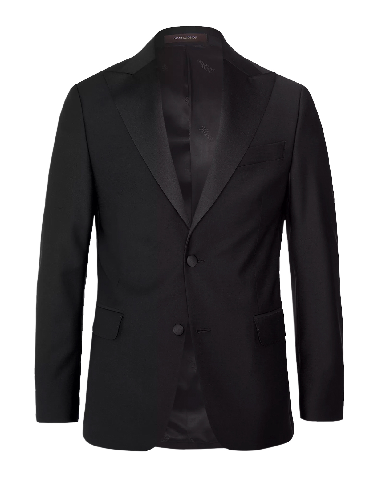 Elder Tuxedo Jacket Mix & Match Black Stl 152
