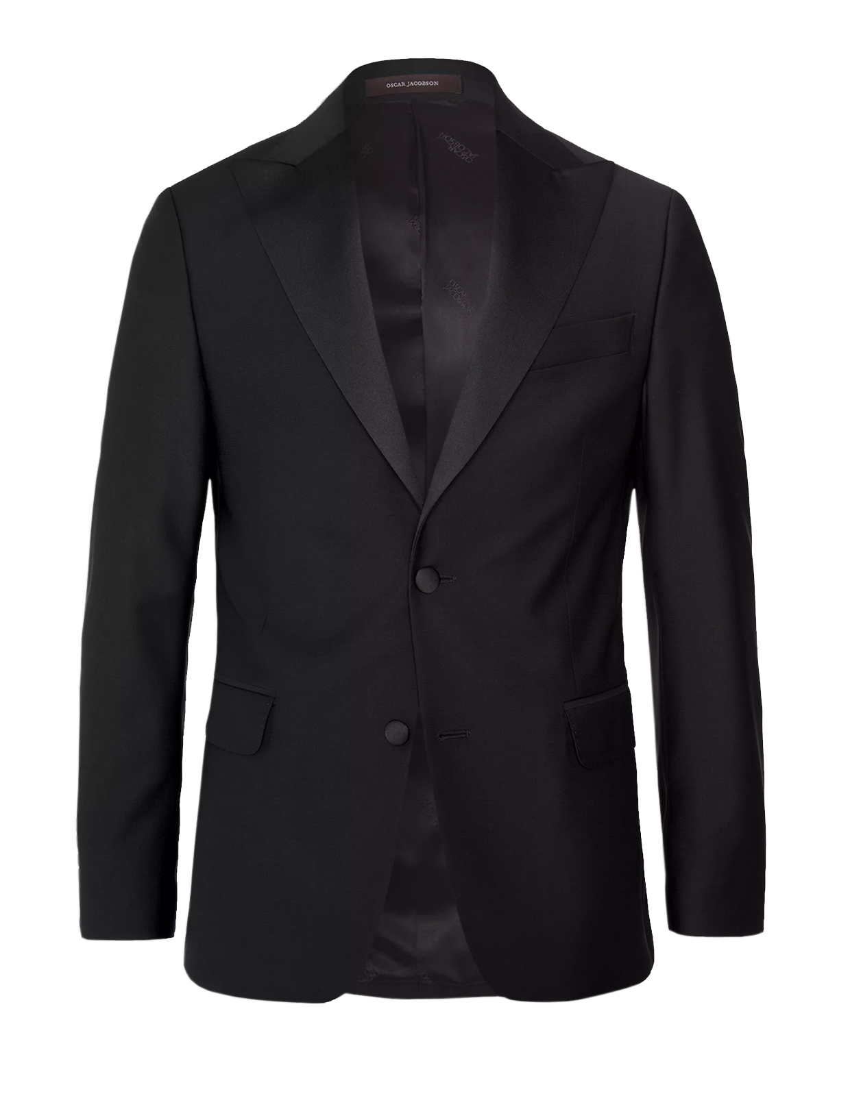 Elder Tuxedo Jacket Mix & Match Black Stl 44