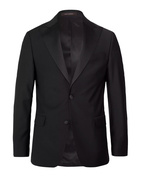 Elder Tuxedo Jacket Mix & Match Black Stl 150