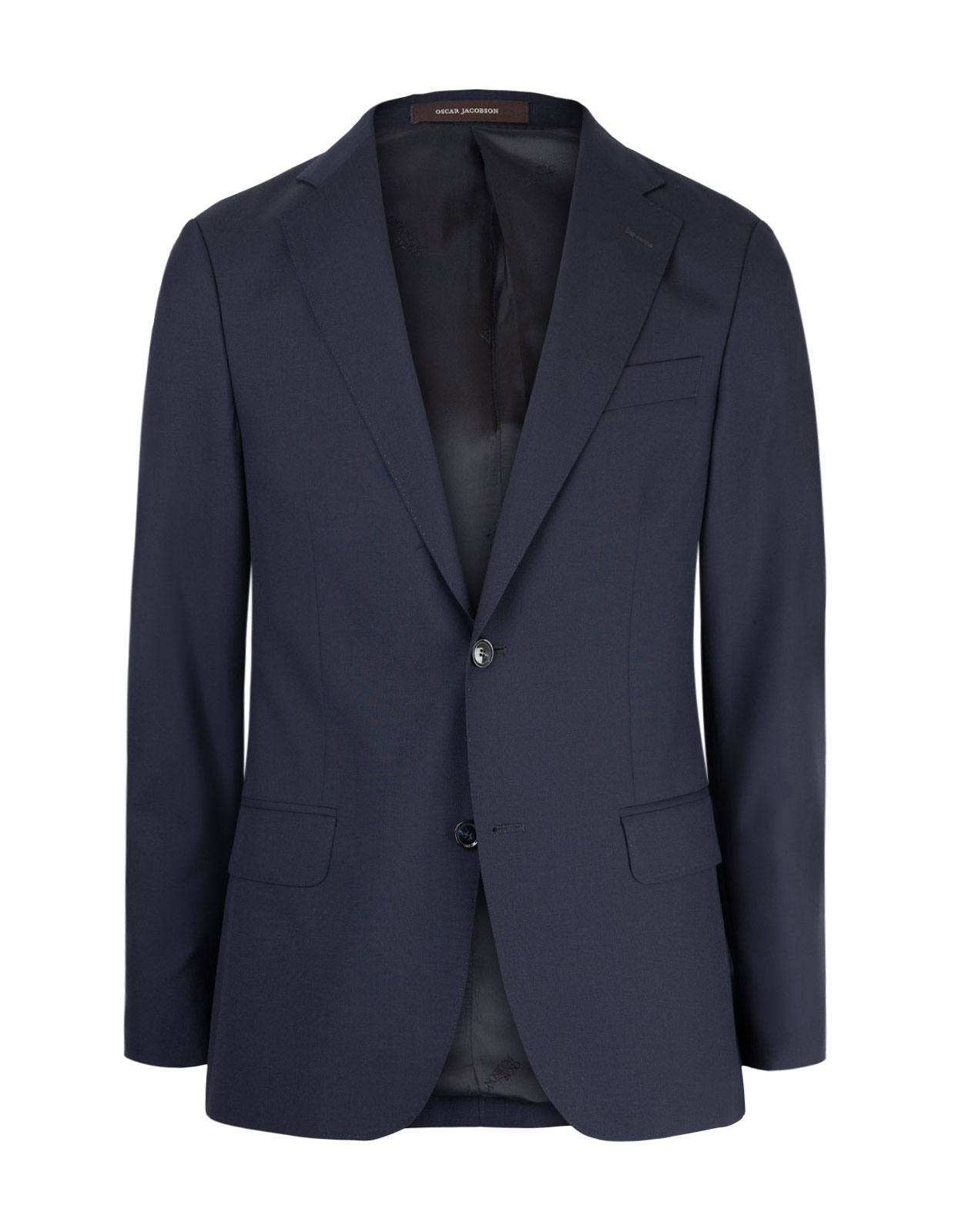 Edmund Suit Jacket Slim Fit Mix & Match Wool Dark Blue Stl 104