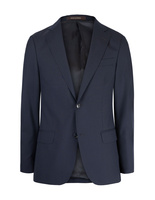 Edmund Suit Jacket Slim Fit Mix & Match Wool Dark Blue Stl 54