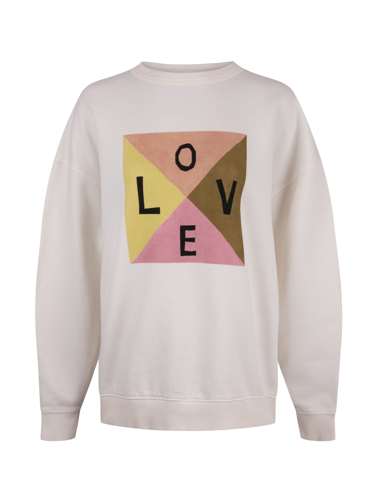 Iwa Love Sweatshirt Offwhite Stl S