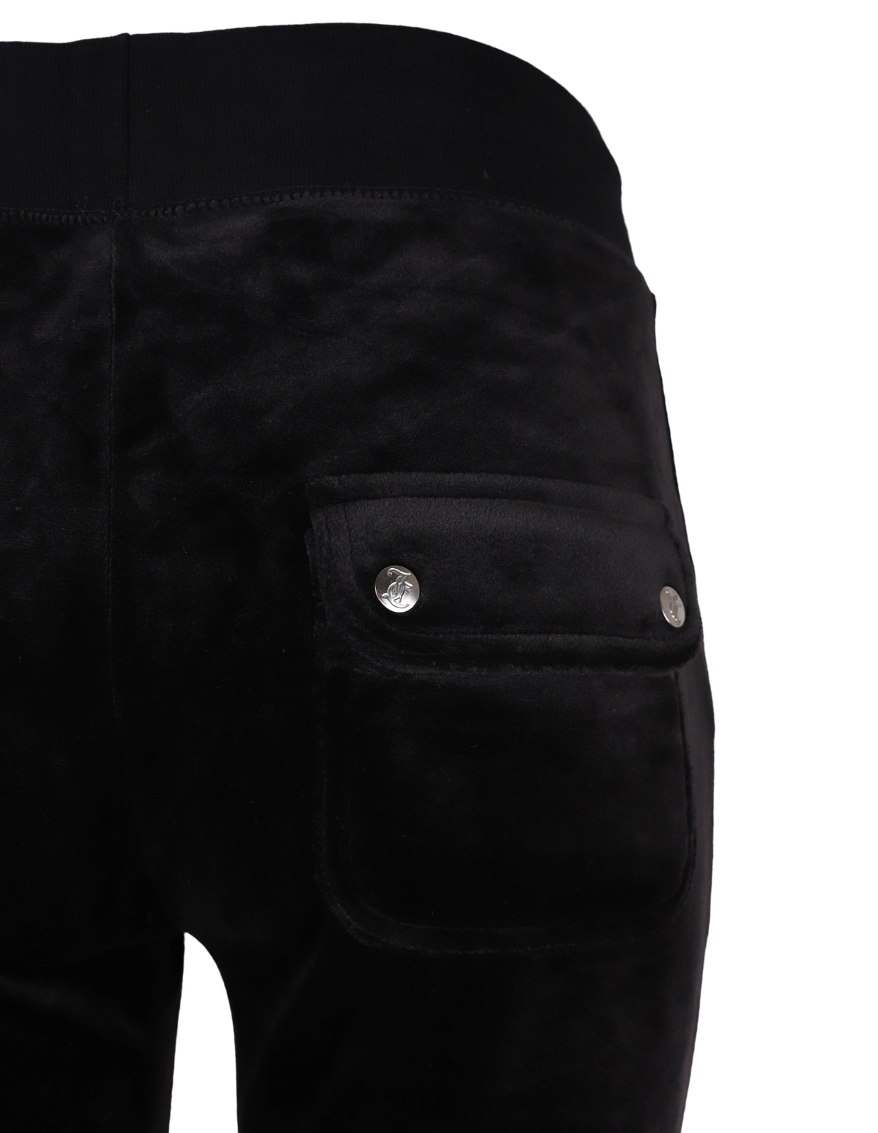 Classic Velour Trouser Black Stl XS