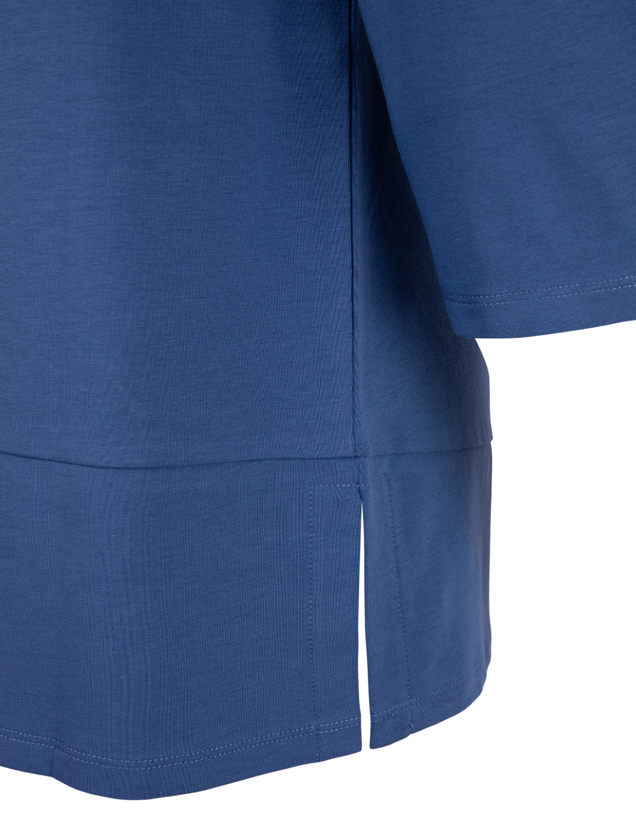 Multia 3/4 Sleeved T-Shirt Blue Ortensia Stl XL