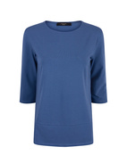 Multia 3/4 Sleeved T-Shirt Blue Ortensia