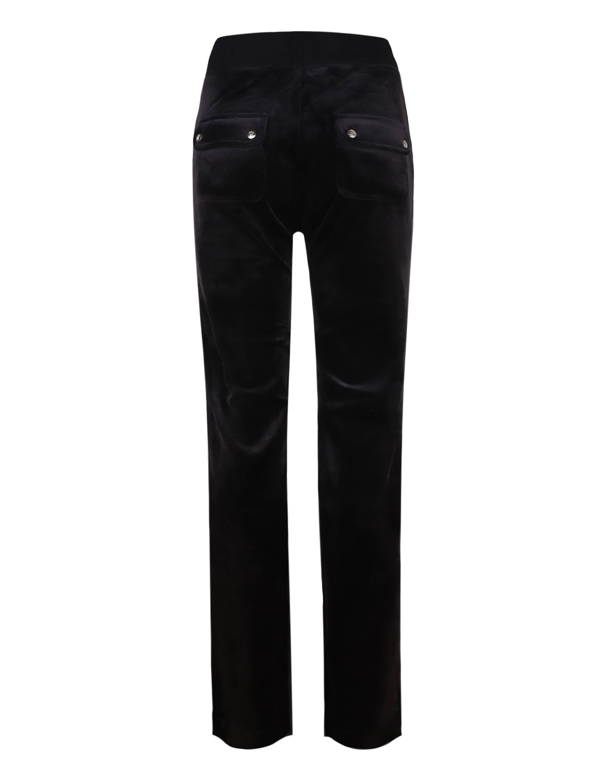Classic Velour Trouser Black Classic Velour Trouser Black