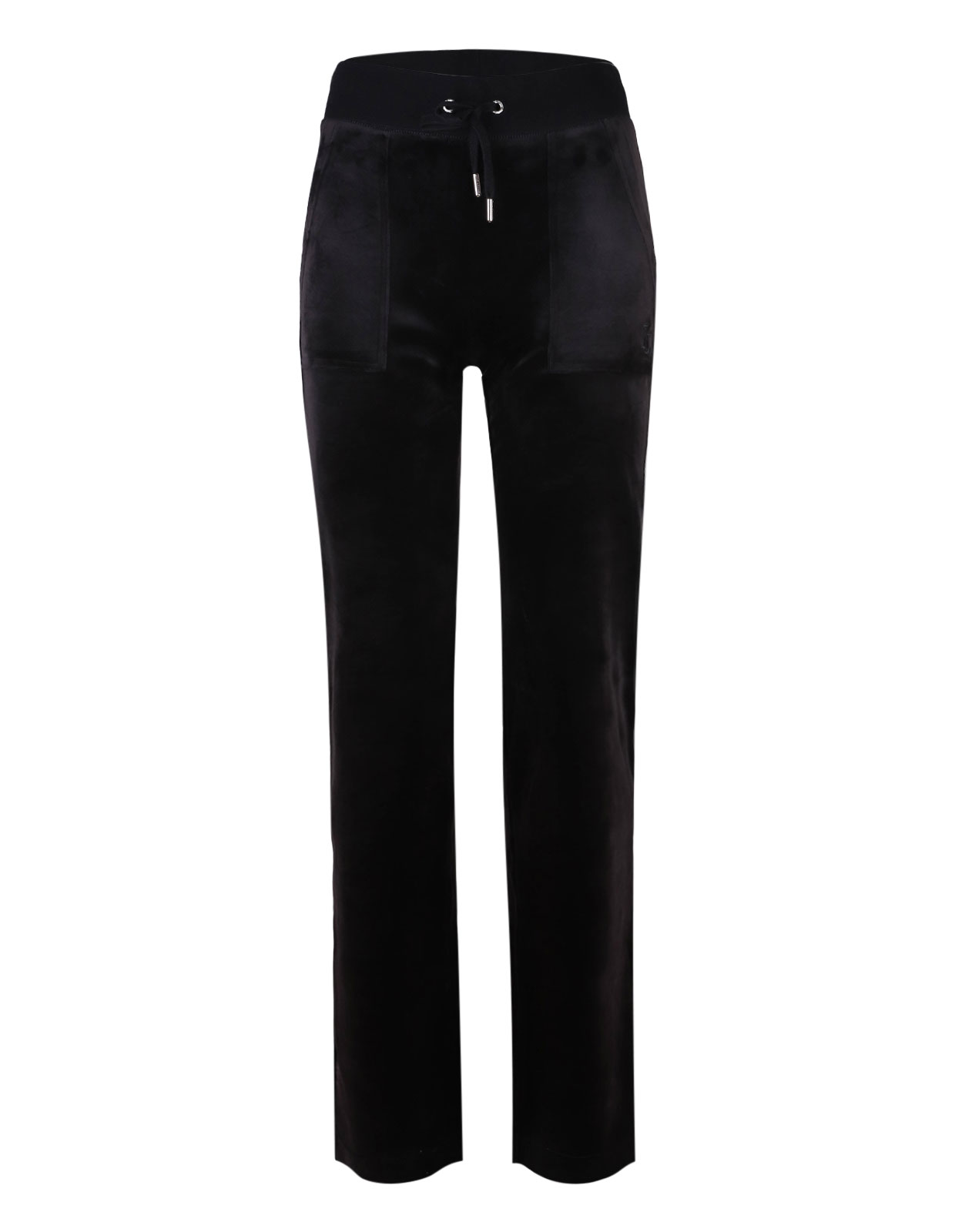 Classic Velour Trouser Black Classic Velour Trouser Black