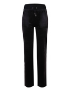 Classic Velour Trouser Black Stl XS