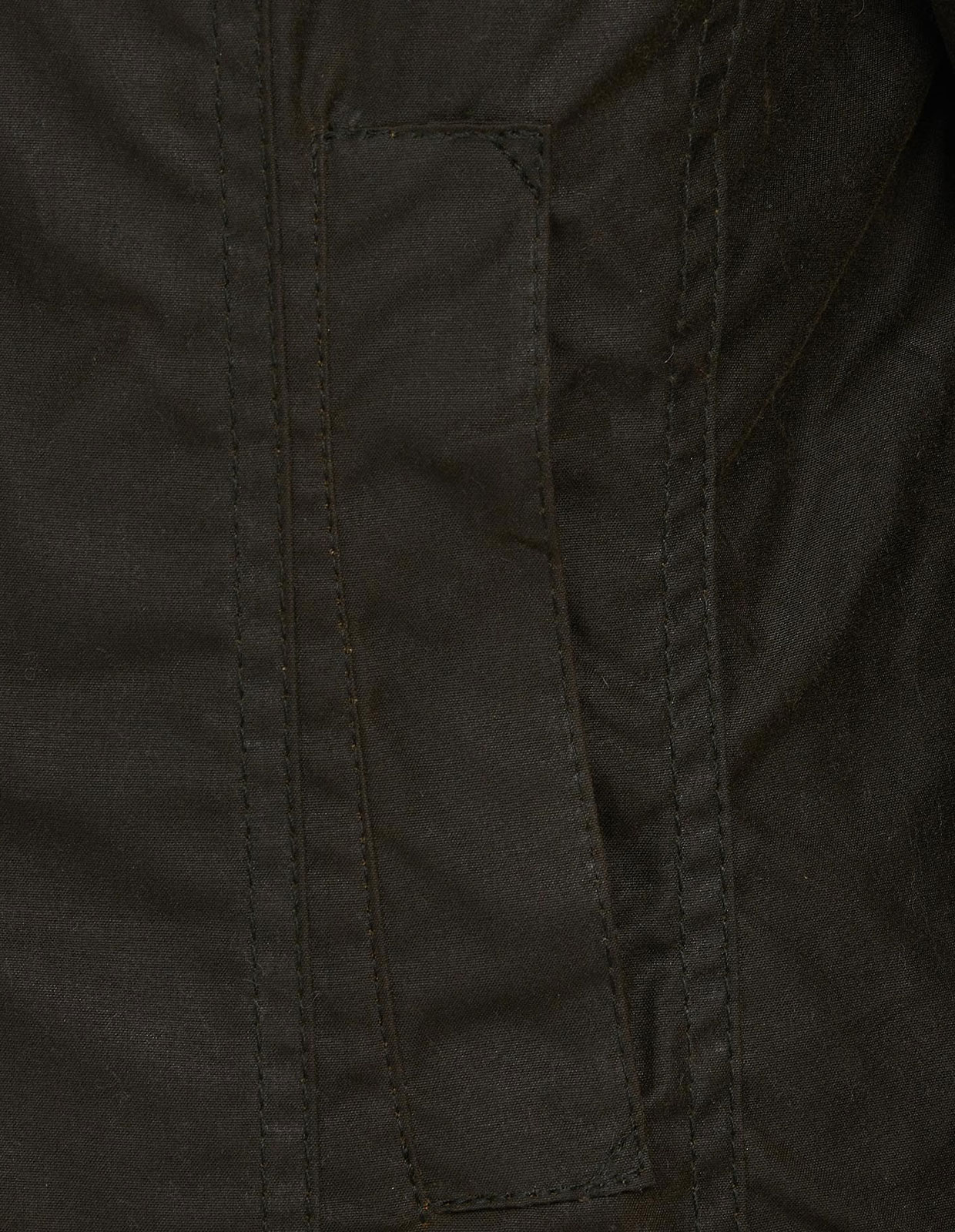 Classic Beadnell Waxed Jacket Olive Stl 10