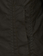 Classic Beadnell Waxed Jacket Olive Stl 14