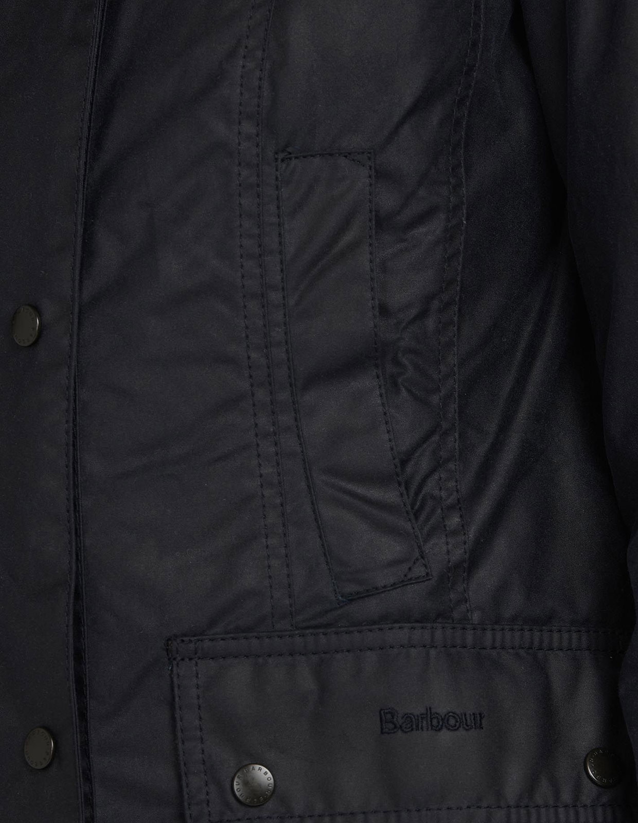 Classic Beadnell Waxed Jacket NY Navy