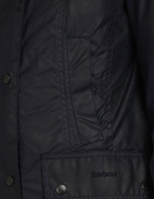 Classic Beadnell Waxed Jacket NY Navy
