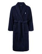 Terry Sleep Robe Crusie Navy Stl 2XL/3XL