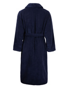 Terry Sleep Robe Crusie Navy Stl 2XL/3XL
