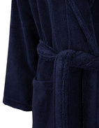 Terry Sleep Robe Crusie Navy Stl 2XL/3XL