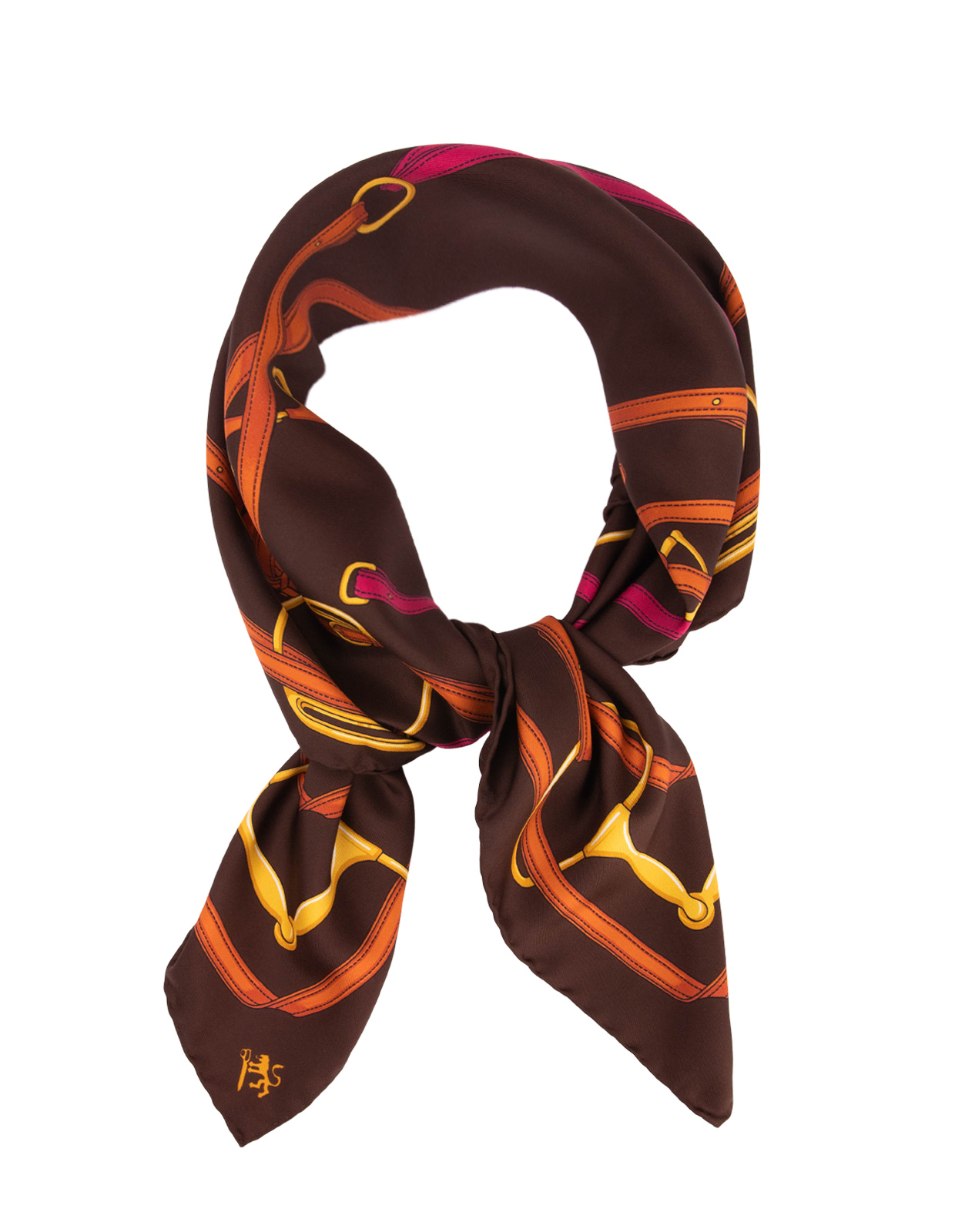 Scarves Chain Brown