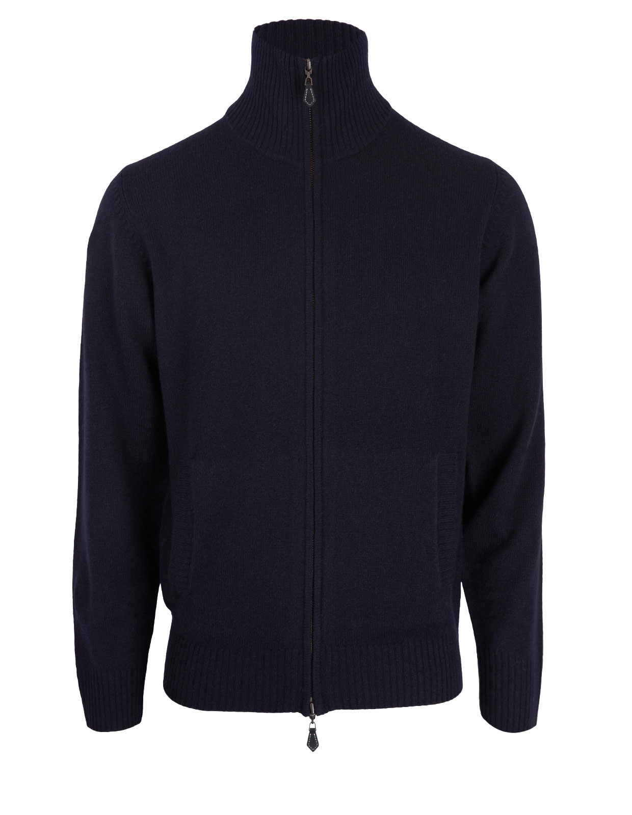 Ballater Cardigan Lammull Navy