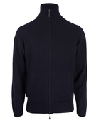 Ballater Cardigan Lammull Navy Stl 52