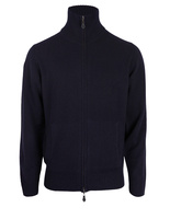 Ballater Cardigan Lammull Navy