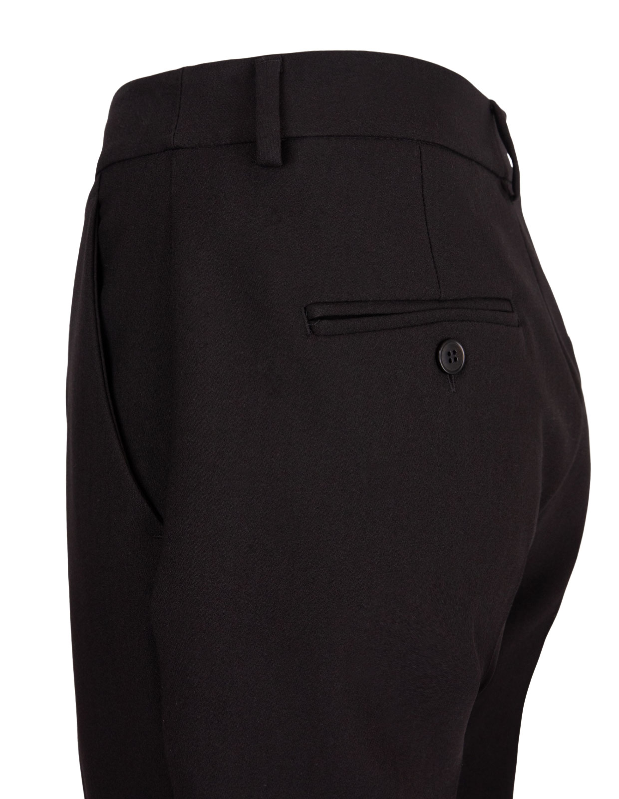 Patata Trousers Black Stl 36