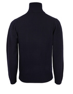 Ballater Cardigan Lammull Navy