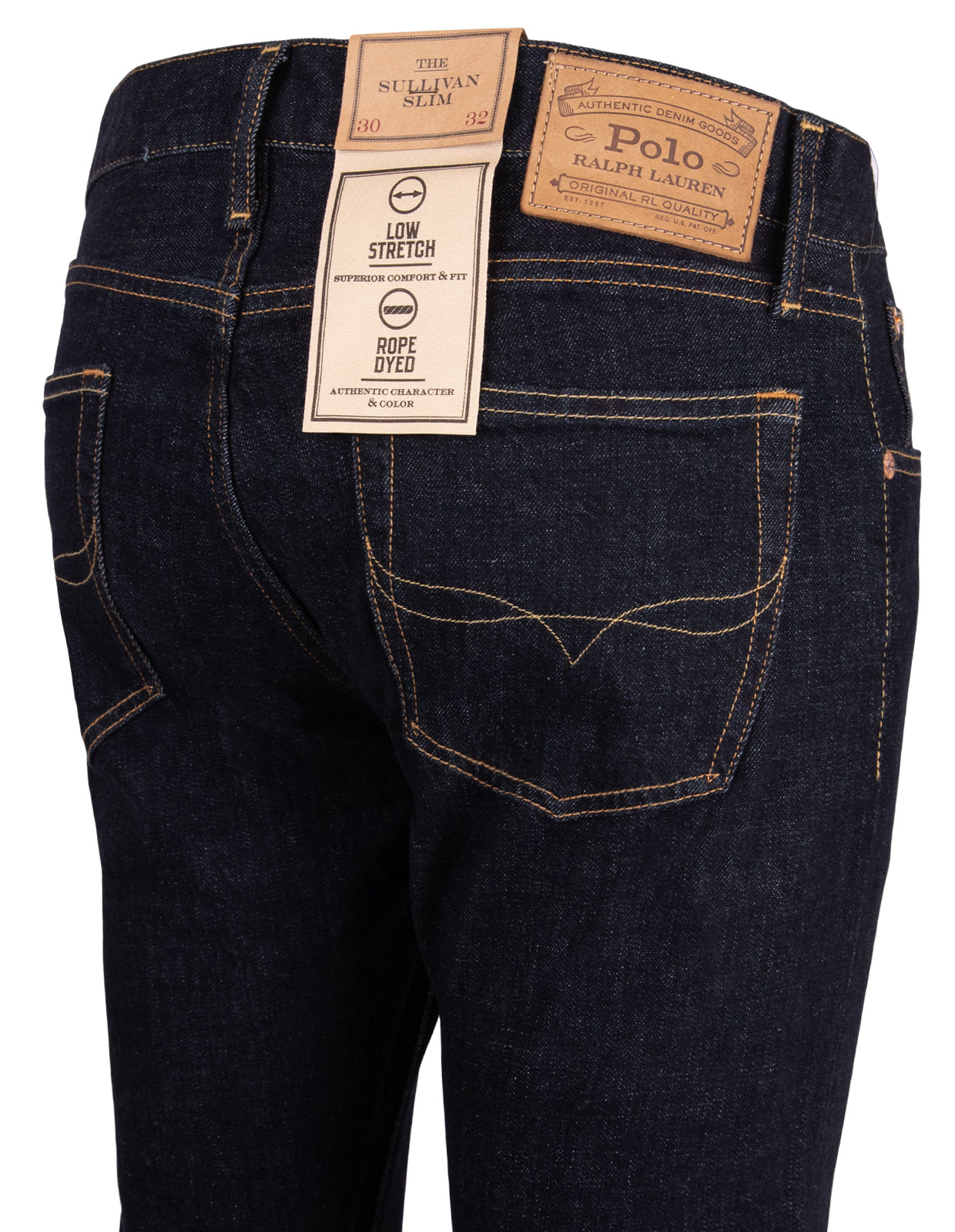 Sullivan Slim Denim Rinse Stretch Stl 31"34