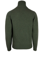 Ballater Cardigan Lammull Mossgrön Stl 52