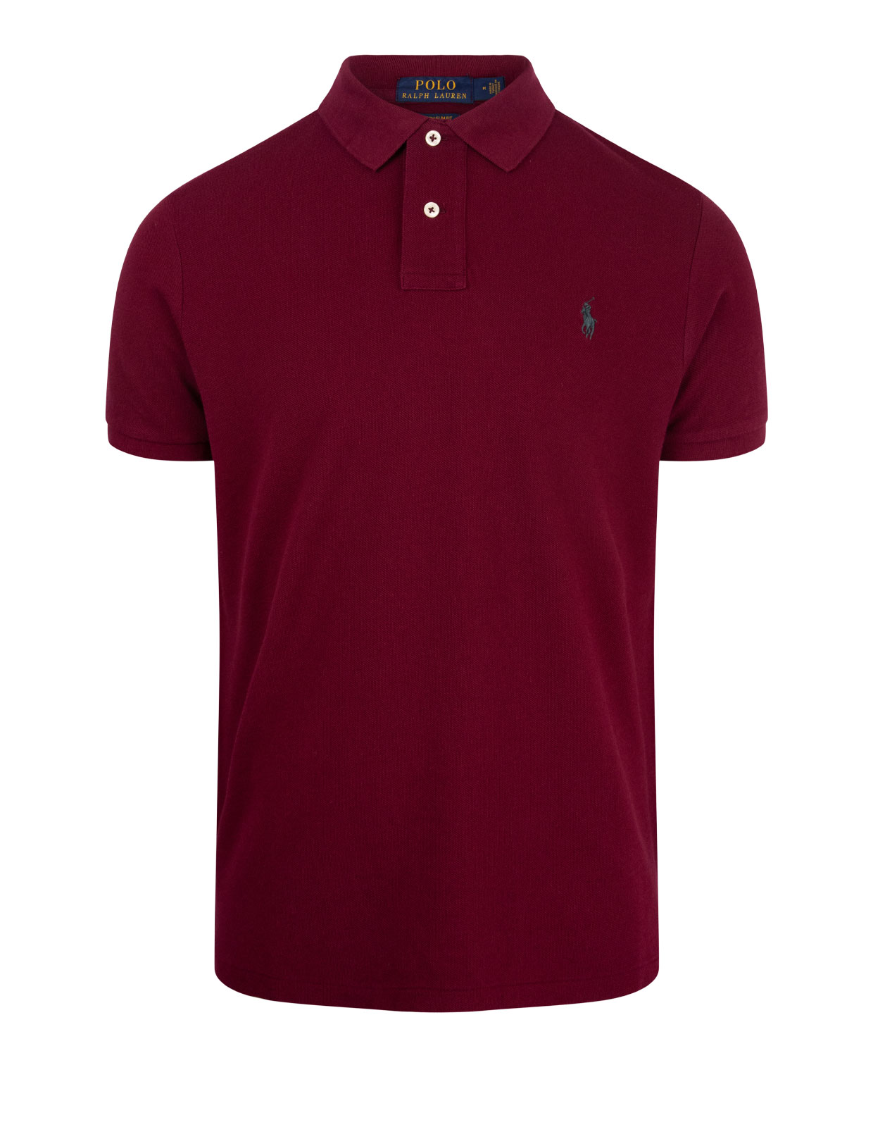 Custom Slim Fit Polo Classic Wine
