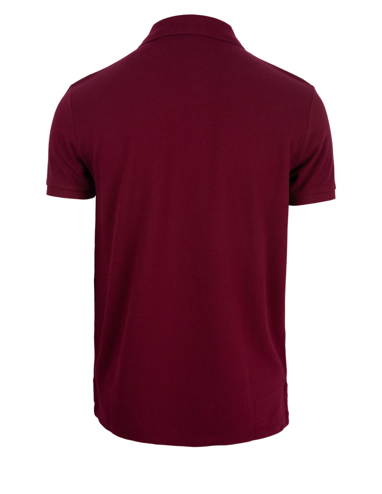 Custom Slim Fit Polo Classic Wine