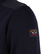 Yachting Wool Crewneck Sweater Navy Stl XL