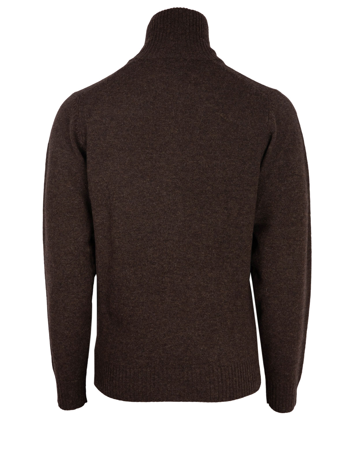 Ballater Cardigan Lammull Mörkbrun Stl 54