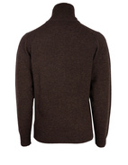 Ballater Full Zip Cardigan Brun Stl 58