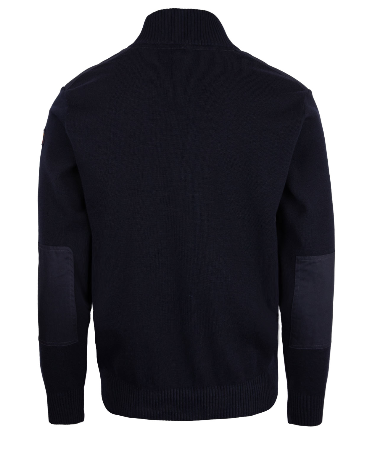 Yachting Wool Turtleneck Sweater Navy