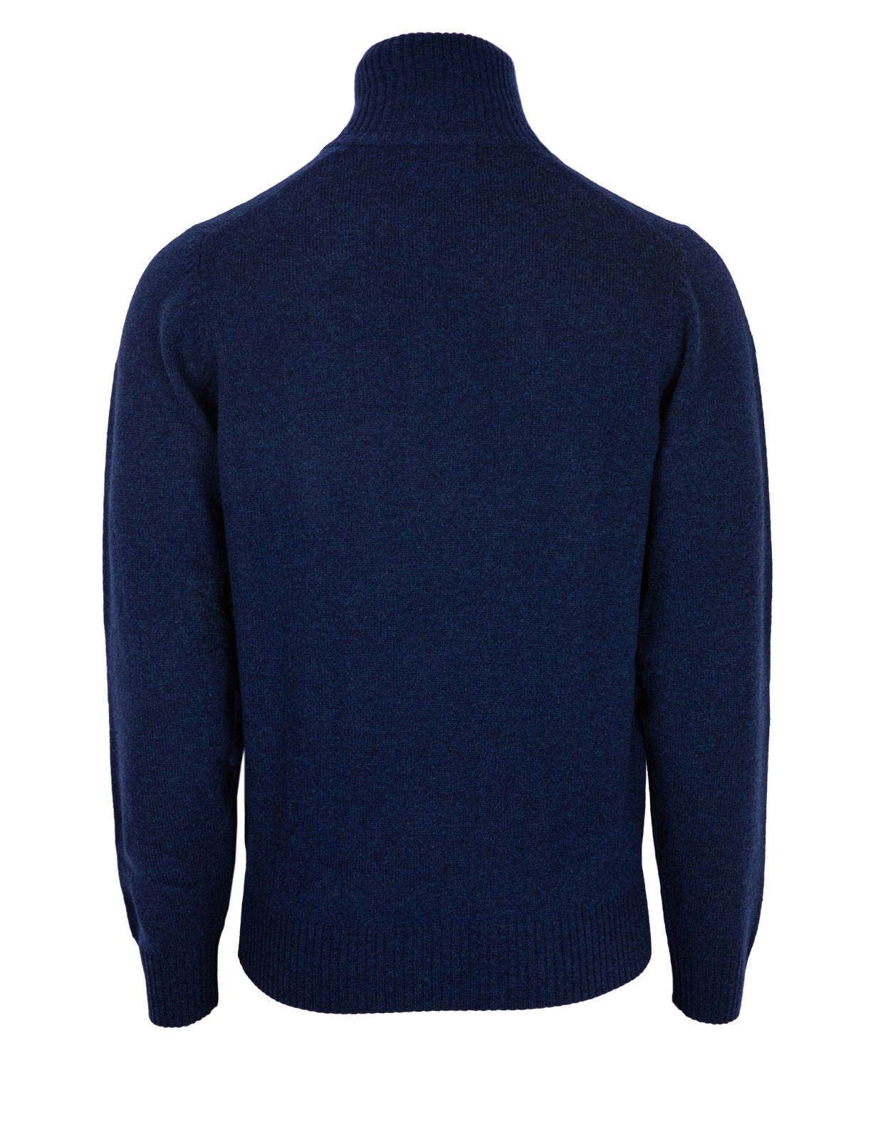 Ballater Full Zip Cardigan Indigo
