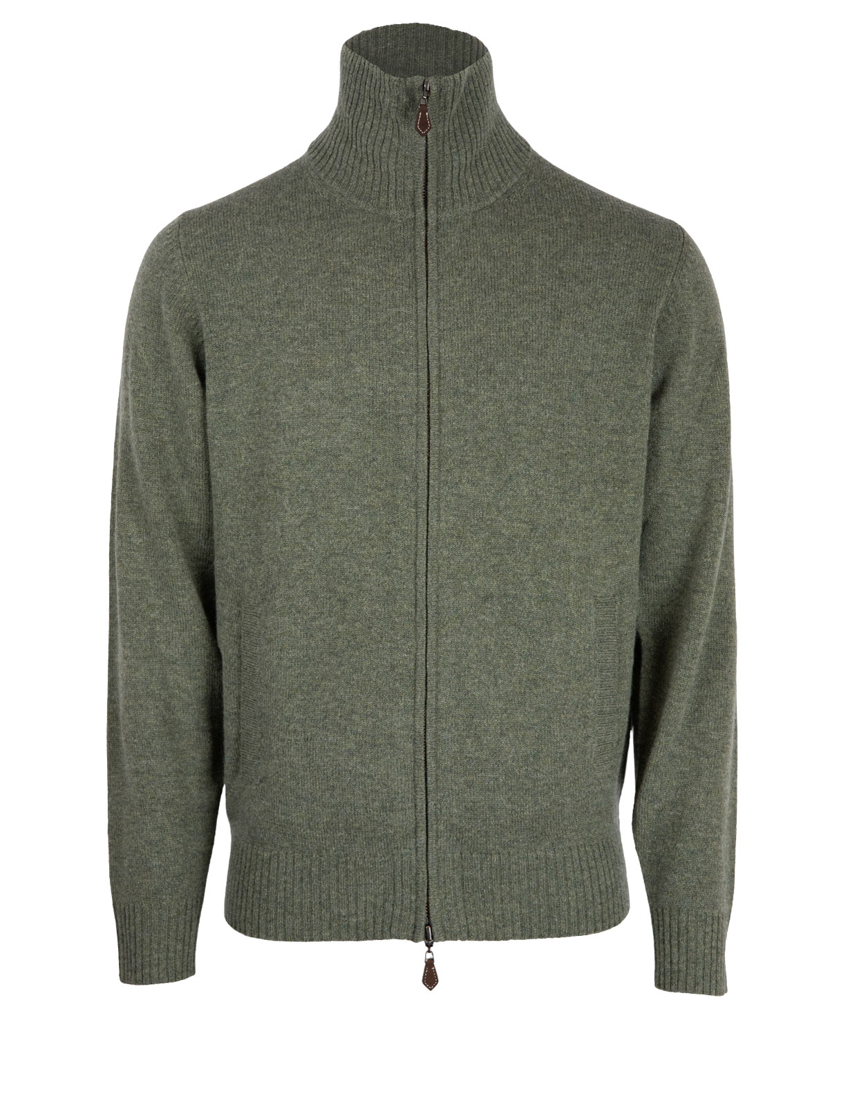 Ballater Full Zip Cardigan Grön Stl 58
