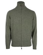 Ballater Full Zip Cardigan Grön Stl 58
