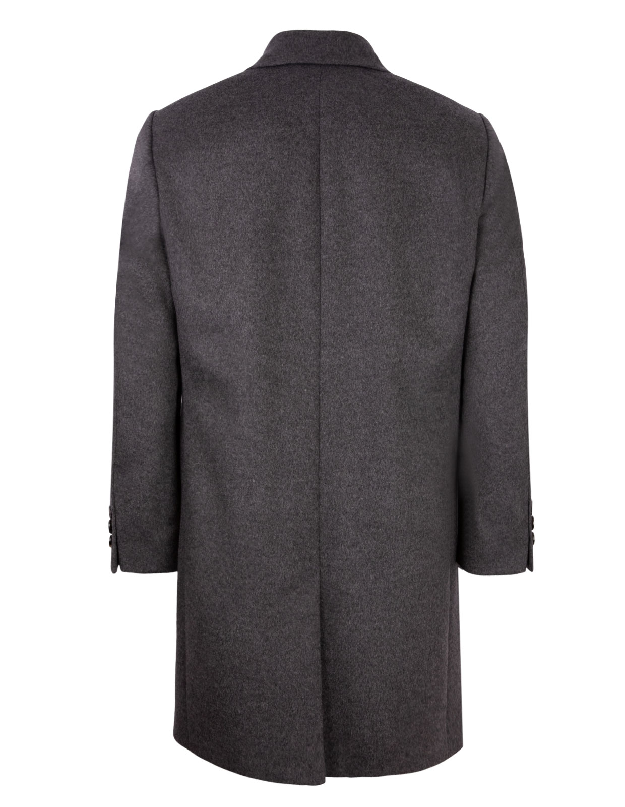 Jared Wool Coat Medium Grey