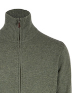 Ballater Full Zip Cardigan Grön Stl 58