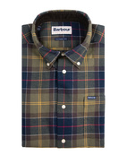 Fortrose Tailored Fit Skjorta Grön Stl XL